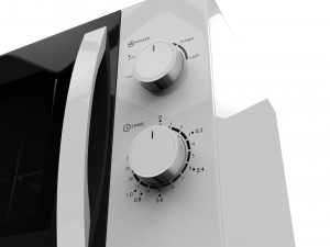 3d microwave oven model 3D Модель