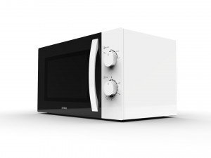 3d microwave oven model 3D Модель