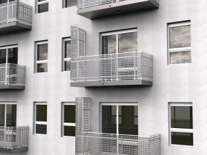 new european flat 3D Model