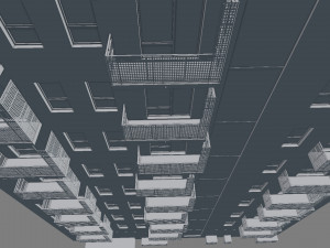 new european flat 3Dモデル
