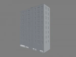 new european flat 3D Model