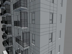 new european flat 3D Model