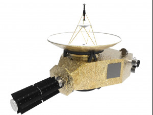 3d new horizons model 3D Модель