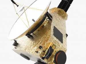 3d new horizons model 3D Модель