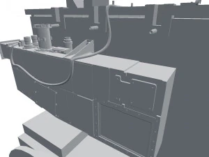 3d new horizons model 3D Model