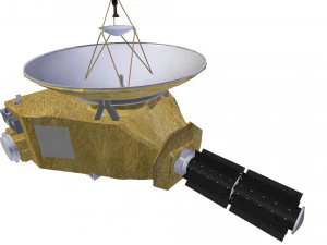 3d new horizons model 3D Model