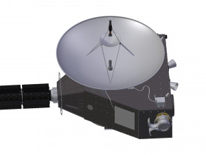3d new horizons model 3D Модель