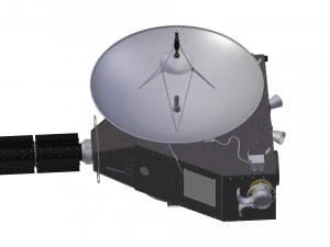 3d new horizons model 3D Model