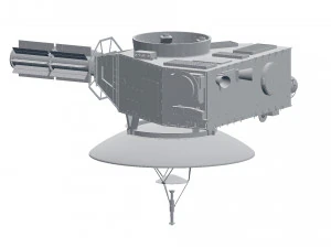 3d new horizons model 3D Model