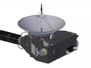3d new horizons model 3D Model