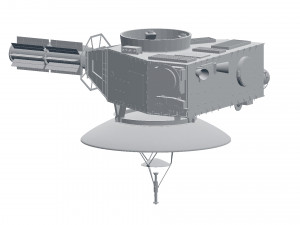 3d new horizons model 3D Модель