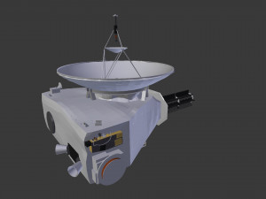 3d new horizons model 3D Модель