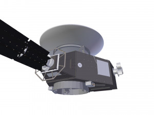 3d new horizons model 3D Модель