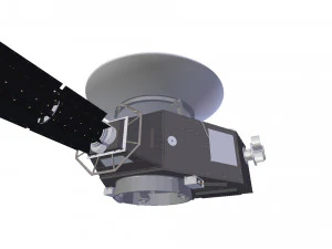 3d new horizons model 3D Model