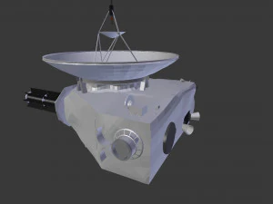 3d new horizons model 3D Model