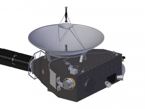 3d new horizons model 3D Модель