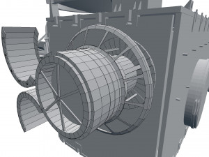 3d new horizons model 3D Модель