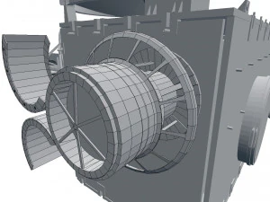 3d new horizons model 3D Model