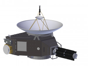 3d new horizons model 3D Модель