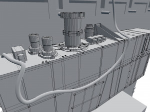 3d new horizons model 3D Модель