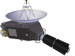 3d new horizons model 3D Model