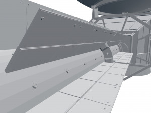 3d new horizons model 3D Модель