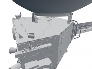 3d new horizons model 3D Модель