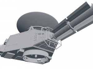 3d new horizons model 3D Модель