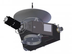 3d new horizons model 3D Model