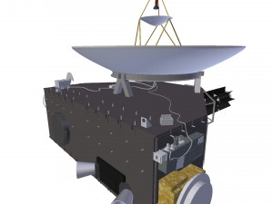 3d new horizons model 3D Модель