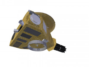 3d new horizons model 3D Модель