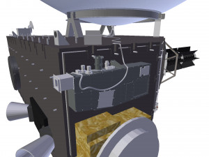 3d new horizons model 3D Модель