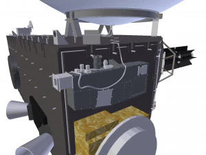 3d new horizons model 3D Model
