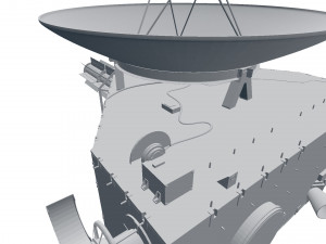 3d new horizons model 3D Модель