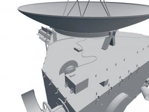 3d new horizons model 3D Model