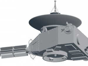 3d new horizons model 3D Модель