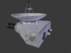 3d new horizons model 3D Модель