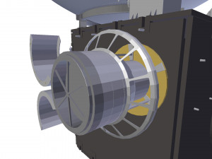 3d new horizons model 3D Модель