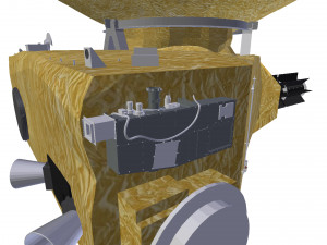 3d new horizons model 3D Модель