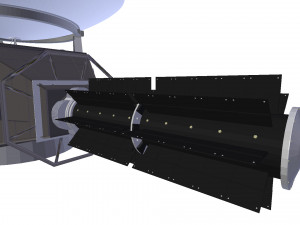3d new horizons model 3D Модель