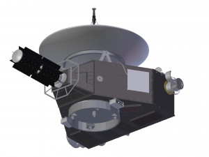 3d new horizons model 3D Модель