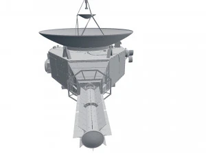 3d new horizons model 3D Model