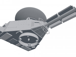 3d new horizons model 3D Модель
