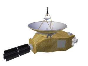 3d new horizons model 3D Модель