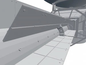 3d new horizons model 3D Model