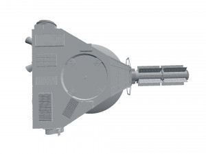 3d new horizons model 3D Модель