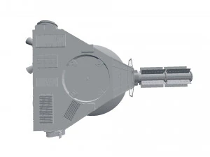 3d new horizons model 3D Model