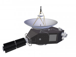 3d new horizons model 3D Модель