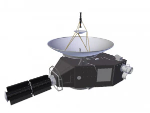 3d new horizons model 3D Model
