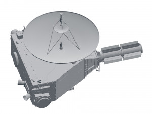 3d new horizons model 3D Модель